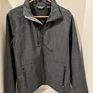 Eddie Bauer Men's Charcoal Gray Jacket New without tags Men’s Medium